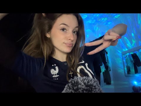 ASMR: FOOTBALL TRIGGERS ET BLABLA SPECIAL EURO (pronos, maillots, déclencheurs)