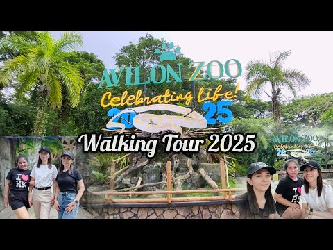 AVILON ZOO WALKING TOUR 2025! #vlog #tour #trending #zoo