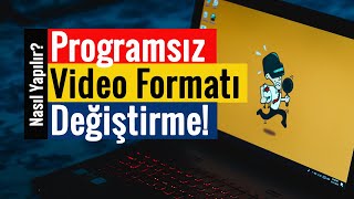 Programsız Formatı Değiştirme Ücretsiz Çooook Kolay Resimi