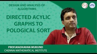 Directed acylic graphs: topological sort