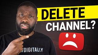 How to delete a YouTube channel 2026