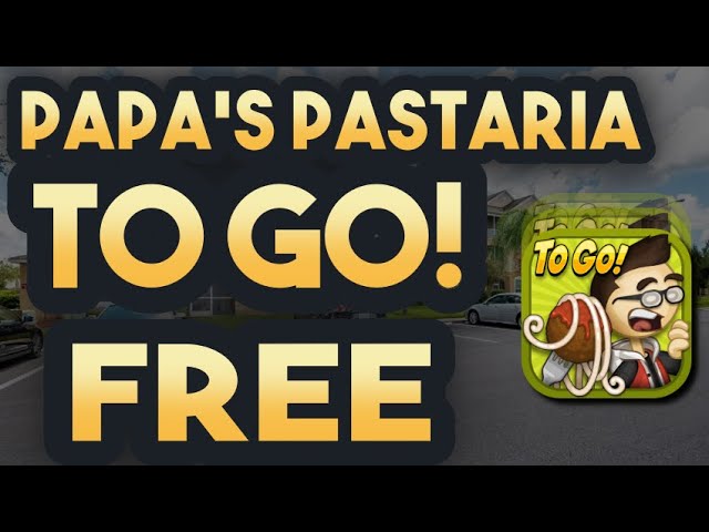 Papa's Pastaria To Go! IPA Cracked for iOS Free Download