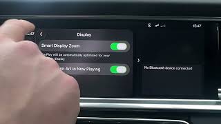 PORSCHE Panamera 4S – How to Manage CarPlay Display Settings screenshot 4