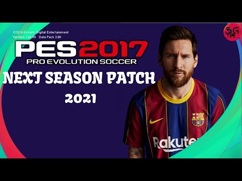 PES 2017/როგორ ჩავაგდოთ 2021 წლის პაჩი ანუ Next Season Patch 2021 პეს 2017?