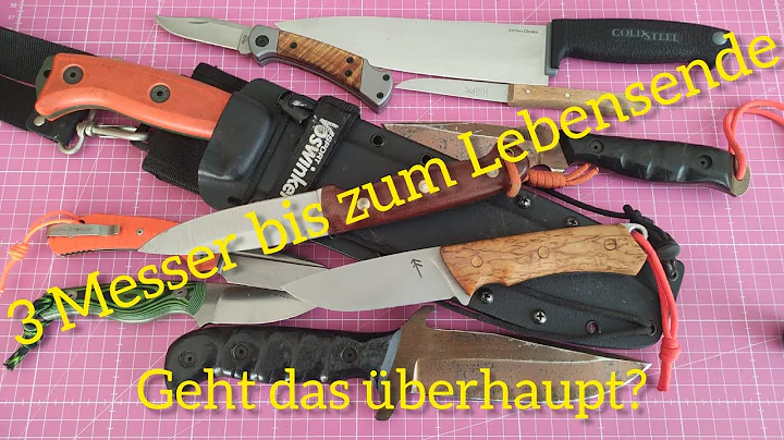 3 Messer fr den REST meines Lebens / 3 knives for the REST of my life