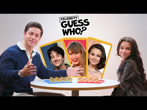 David Henrie And Janice Leann Brown Play Disney Channel "guess Who?"