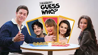 David Henrie and Janice LeAnn Brown Play Celebrity Guess Who?