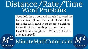 Scott left the airport and traveled toward the train station. Three hours later Castel left...