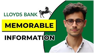How to Change Memorable Information Lloyds (Quick & Easy)