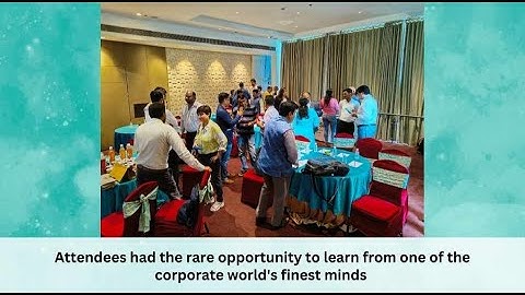 Business Summit I September 2023 I Business networking  I ONFYX @sudarshansilks9206