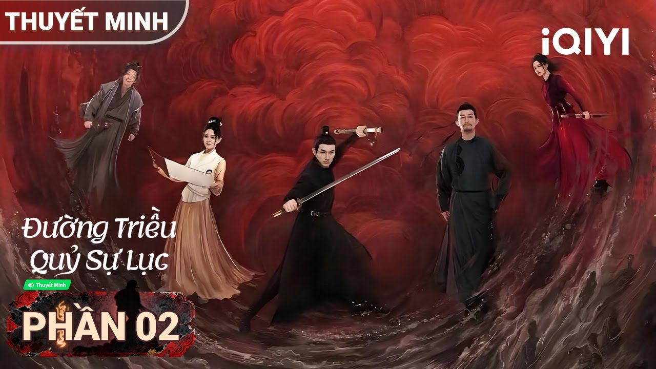 Đường Triều Quỷ Sự Lục - Phần 02|🩸Đêm truy quét của Quân Kim Ngô, sát thủ nữ nổi lên! | iQIYIPhimTM