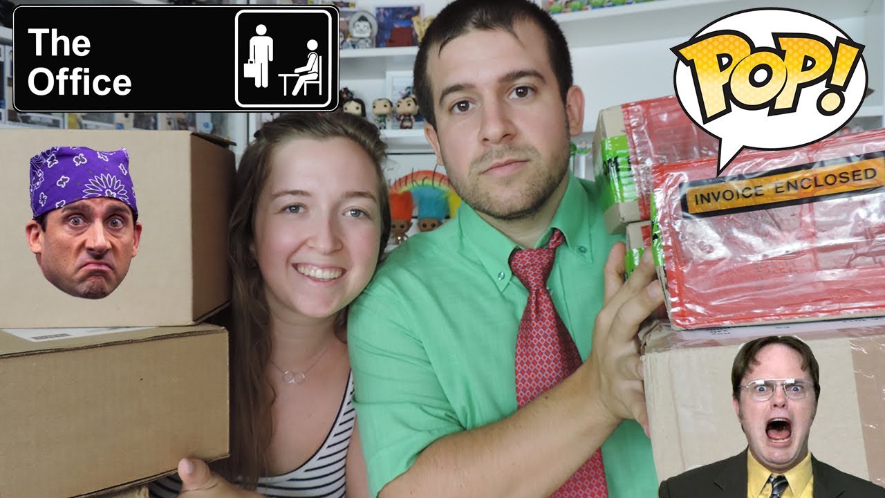 MEGA UNBOXING FUNKO POP THE OFFICE!! | VAMOS A POR LA COLECCION COMPLETA!