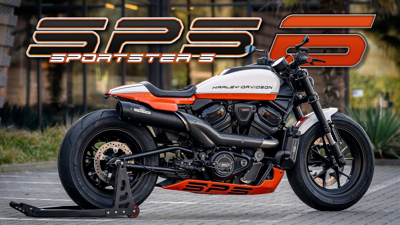 Thunderbike SPS 6 • Harley-Davidson Sportster S (RH1250S)