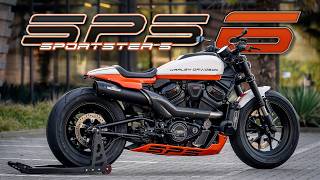 Thunderbike SPS 6 – Harley-Davidson Sportster S richtig verschärft | 4K