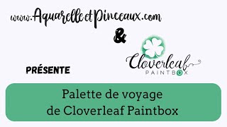 Palette de voyage Cloverleaf
