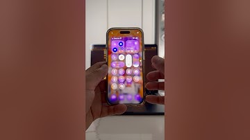 iOS 26 BETA 2 CONTROL CENTER ADDS MORE BLUR