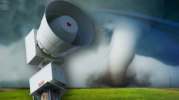 TORNADO SIREN SOUND EFFECT | Rohit Das