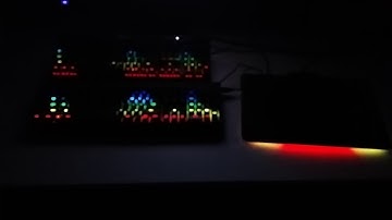RGB Keyboard Music Visualizer New and Improved Version!