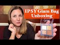 IPSY Glam Bag Unboxing - April IPSY unboxing