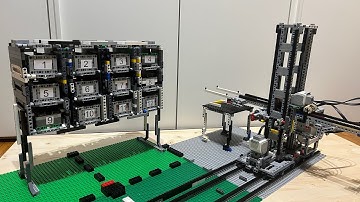 LEGO Technic Automatic Storage (capacity: 12) EV3