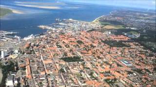Flyvning Over Esbjerg Og Fanø I Gyrokopter Auto-Gyro