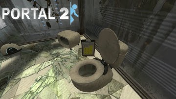 Portal 2 - Walkthrough Part 1 [Chapter 1] - No Commentary