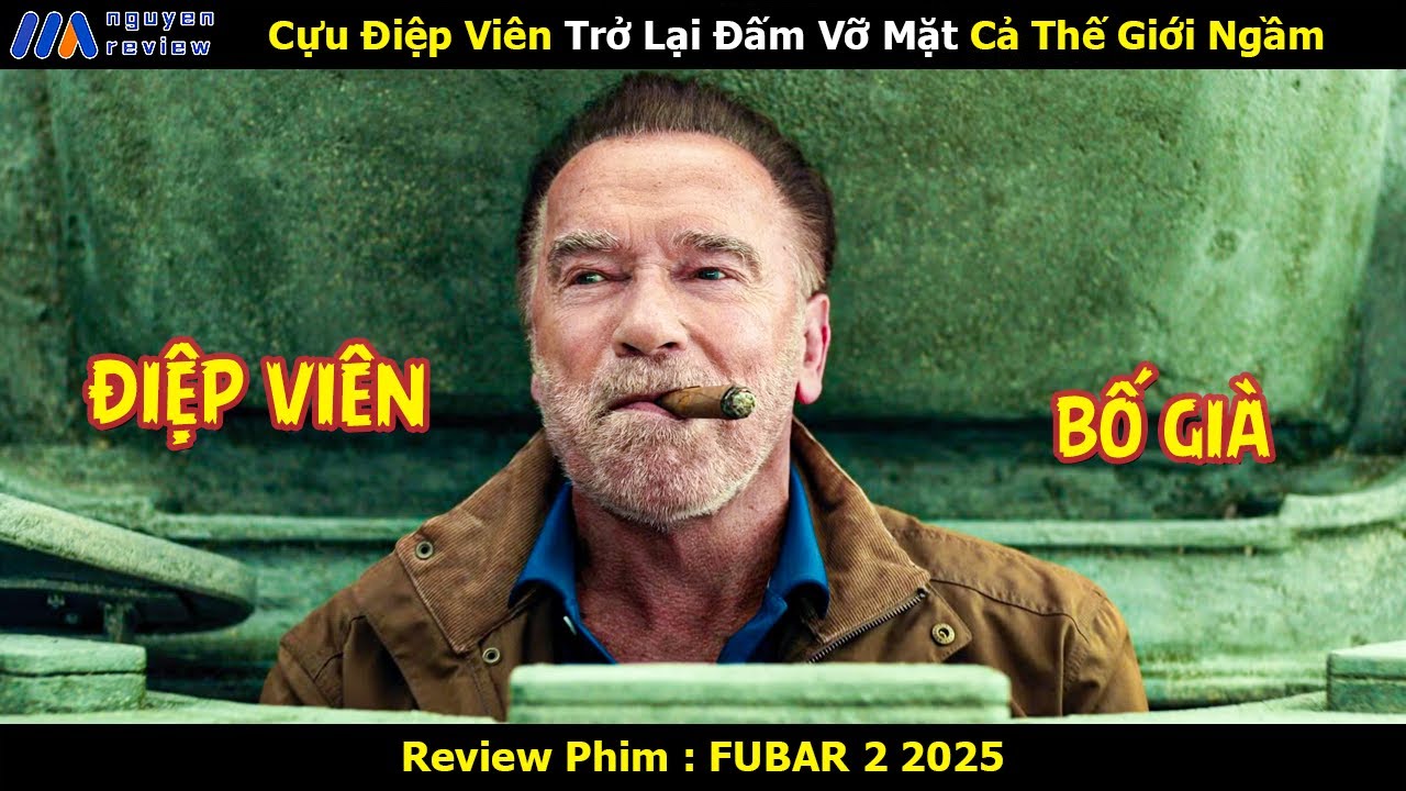 [Review Phim] Cựu Điệp Viên Trở Lại Đấm Vỡ Mặt Cả Thế Giới Ngầm