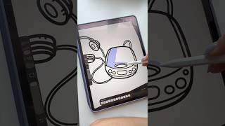 Y2K Procreate Coloring Process Alcohol Marker Brushes