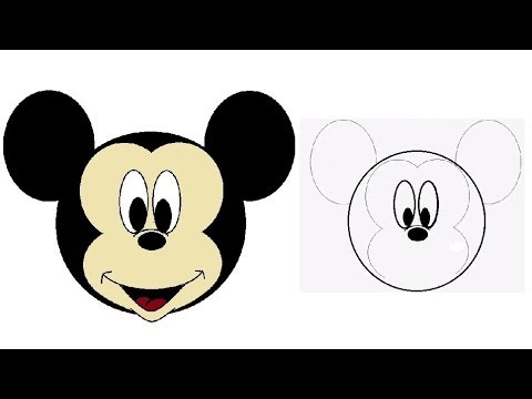 Featured image of post Cute Mickey Mouse Drawing For Kids