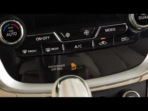 2021 Nissan Murano - Front Passenger Air Bag Status Light