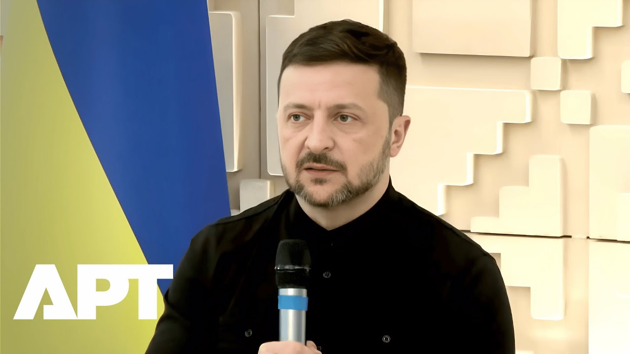 Zelensky Sends High-Level Delegation to Istanbul as Russia Signals Willingness for Compromise | APT