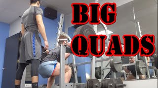 3 EXERCISES TO BUILD BIGGER LEGS | DAKOTA BOGGS