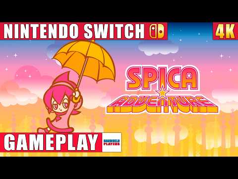 Spica Adventure Nintendo Switch 1 Gameplay in 4K
