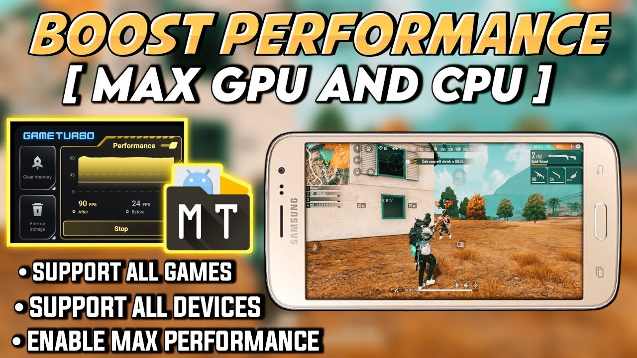 Max Gpu And Cpu Boost Performance | Increase Gaming Performance | No ...