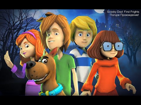 Scooby Doo! First Frights (PS2) Полное Прохождение!