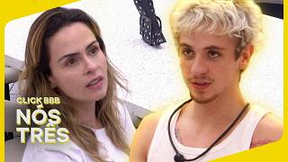 Juliano Critica Milena Por Repetir Informações Em Voz Alta Click Bbb Bbb 26 Globoplay