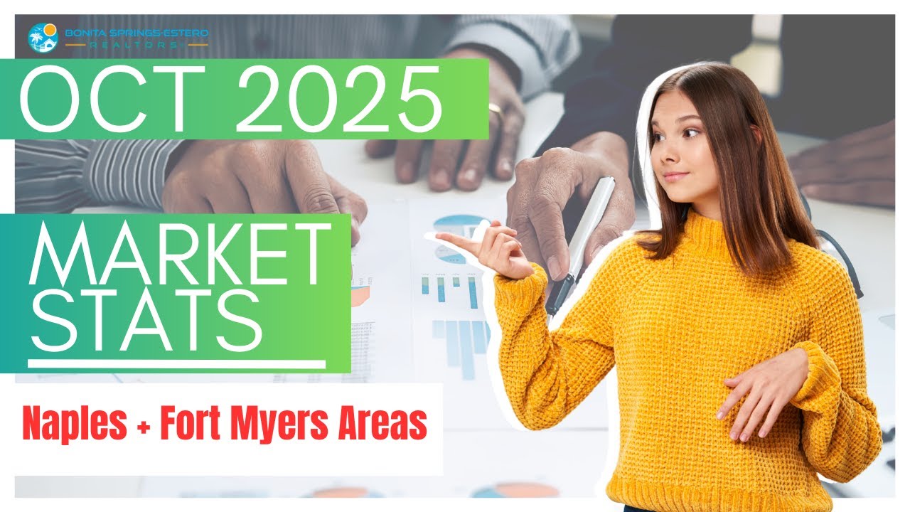 October 2025 Naples & Fort Myers Real Estate Market Update | Prices, Inventory & Trends