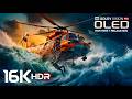 The Craziest 16K HDR 240FPS OLED Dolby Vision Demo 8K 4K TV 