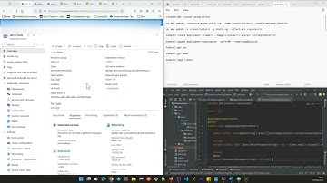 Azure Kubernetes Cluster - Spring Boot - EventHub