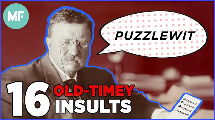 16 Old-Timey Insults We Should Bring Back | Mental Floss