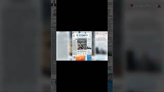 Le prime pagine dei quotidiani 18 Giugno 2026 #news