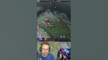 BELANGRIJKSTE LANINGMECHANICUS - CREEP AGGRO UITGELEGD #dota2 #shorts #twitch #educatief