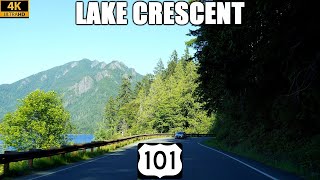US-101 in Washington: Lake Crescent to Port Angeles