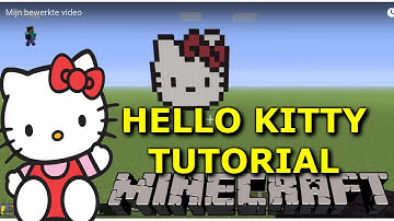 MINECRAFT: TUTORIAL HELLO KITTY PIXELART