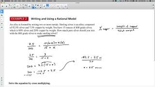 Alg2 May 7 Part 1