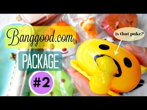 PUKE?! Review Package from Banggood.com #2! | mishcrafts