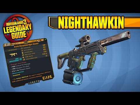 Video: Nighthawkin Kaatuminen