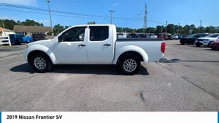 2019 Nissan Frontier J2165A