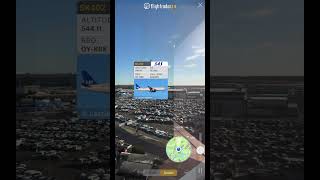 How to use the nifty AR feature on Flightradar24 mobile app! #shorts screenshot 3