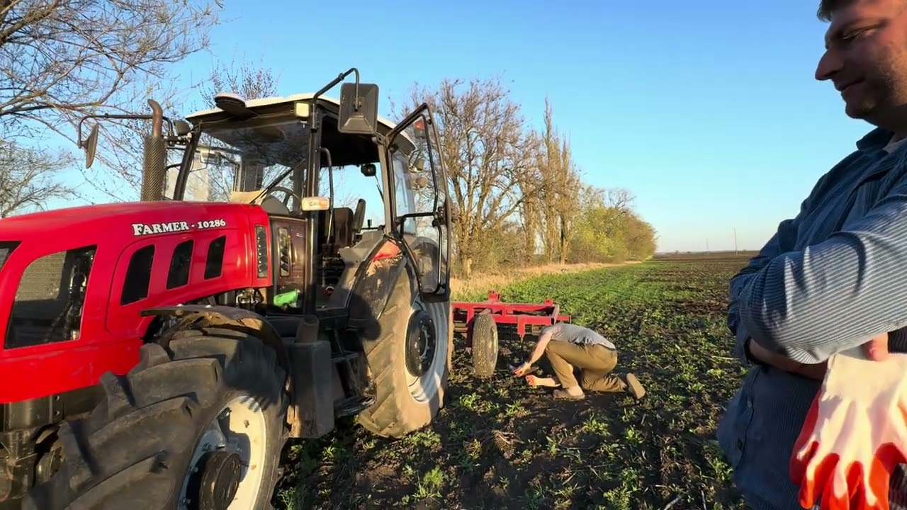 Трактор 🚜Farmer 10286
